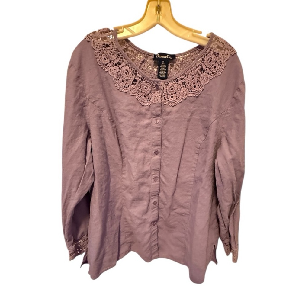 Denim & Co. Top
